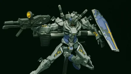 Custom White Gundam G3 Color Myniatures