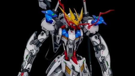 Gundam Barbatos Lupus Rex Resin Conversion Myniatures