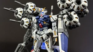 Gundam GQ Version of Alex Myniatures