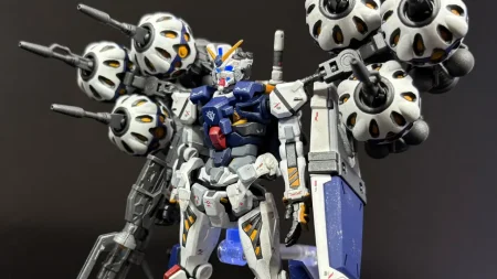 Gundam GQ Version of Alex Myniatures