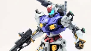 Gundam HG RGM-79 Light Cannon Myniatures