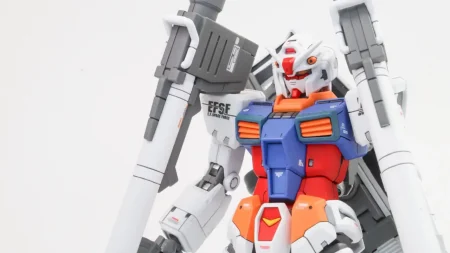 Gundam HG RX-78-2 (Mixing Build) Myniatures
