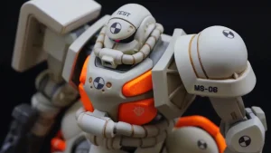 Gundam Zaku GQuuuuuuX Version Myniatures