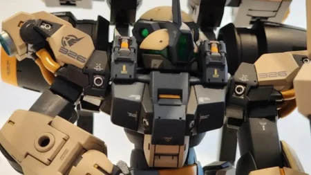 HG Demi Barding + Lfrith Ur + 30MM Kitbash Myniatures