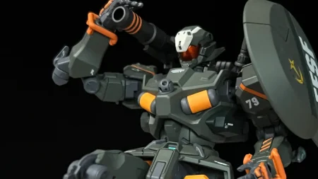 HG Light Cannon Gundam Myniatures