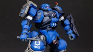 HG Police Zaku GQ Myniatures