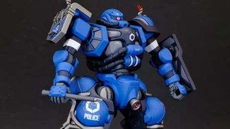 HG Police Zaku GQ Myniatures