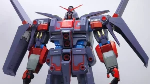 HG Psycho Gundam Mk-II Myniatures