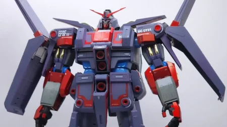 HG Psycho Gundam Mk-II Myniatures