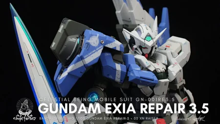 MG Gundam Exia Repair 3.5 Myniatures