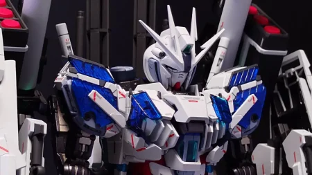 MG Gundam Narrative D Equipment Myniatures
