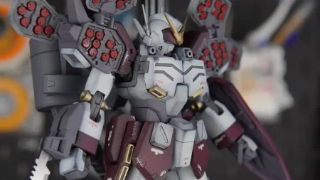 MG Heavy Arms Gundam Myniatures