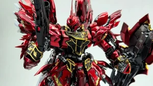 MG Sinanju with Takumi Conversion Myniatures
