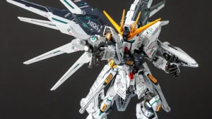 MGSD Freedom (Nu Gundam Ver.) Myniatures
