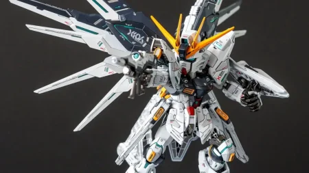 MGSD Freedom (Nu Gundam Ver.) Myniatures