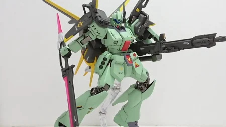 Multiple Assault Striker-Equipped Jegan Myniatures