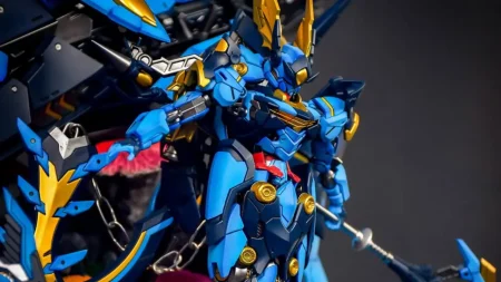 Nereus Aerial Gundam Custom Myniatures