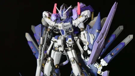 Psycho Hi-ν Gundam Myniatures