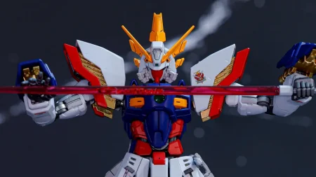 RG 1144 Shining Gundam Myniatures