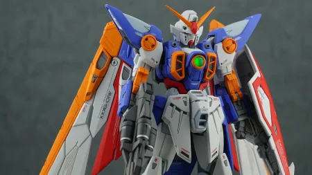 RG Wing Gundam Myniatures