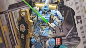 RGM-79S GM Spartan Space Type Custom Myniatures