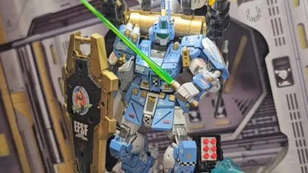 RGM-79S GM Spartan Space Type Custom Myniatures