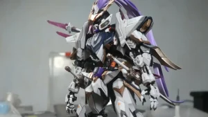 Resin Conversion kit MG Barbatos Dynasti Warior By Aether Myniatures