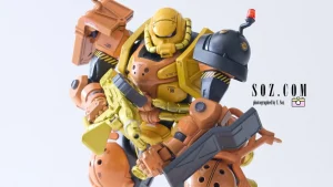 1144 MS-06-SSP Police Zaku Gundam Myniatures