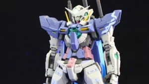 Custom Build RG Exia Gundam Myniatures