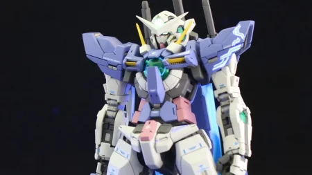 Custom Build RG Exia Gundam Myniatures
