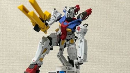 Custom Gundam Gelgoog GQ (RX-78 Style) Myniatures