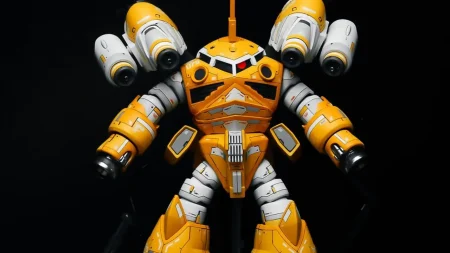 Custom Gundam HG Z Gok Myniatures