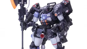 Custom Gundam Heavy Armored Zaku Myniatures