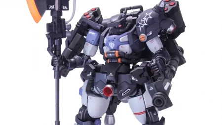 Custom Gundam Heavy Armored Zaku Myniatures