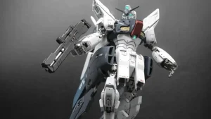 Custom RG 1144 G-Saviour Space Type Myniatures