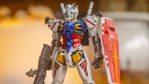 Custom White Gundam Myniatures