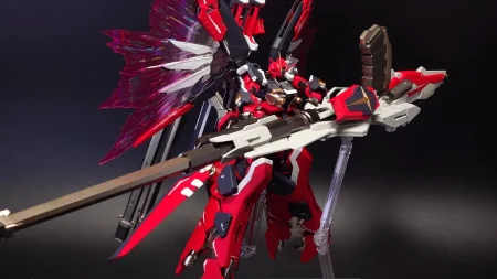 Destiny Impulse SPEC II + Zeus Silhouette Myniatures