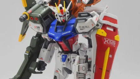 Entry Grade Strike Gundam Myniatures