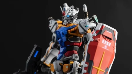 HG 1144 gMS-a Red Gundam Myniatures