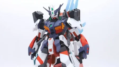 HG Gundam Zirius Myniatures