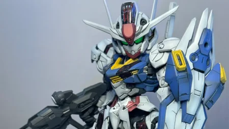MGSD Aerial Gundam Myniatures