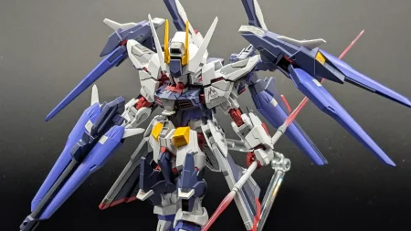 MGSD Amazing Strike Freedom Gundam Myniatures
