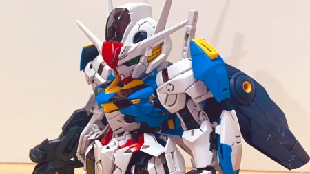MGSD Gundam Aerial Myniatures