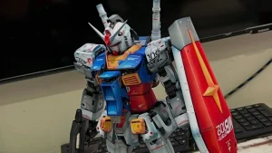 PGU 160 RX-78-2 Gundam Myniatures