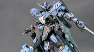 Painting + Weathering Vidar Gundam Myniatures