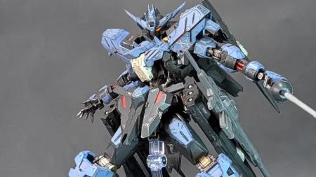 Painting + Weathering Vidar Gundam Myniatures