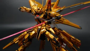 Perfect Akatsuki Gundam Custom Myniatures