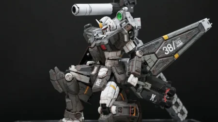 RX-78F00 Full Armor Gundam Custom Myniatures