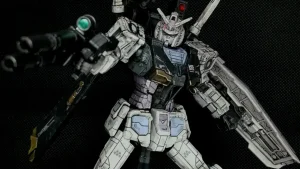 Alpha Gundam Myniatures