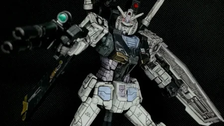Alpha Gundam Myniatures